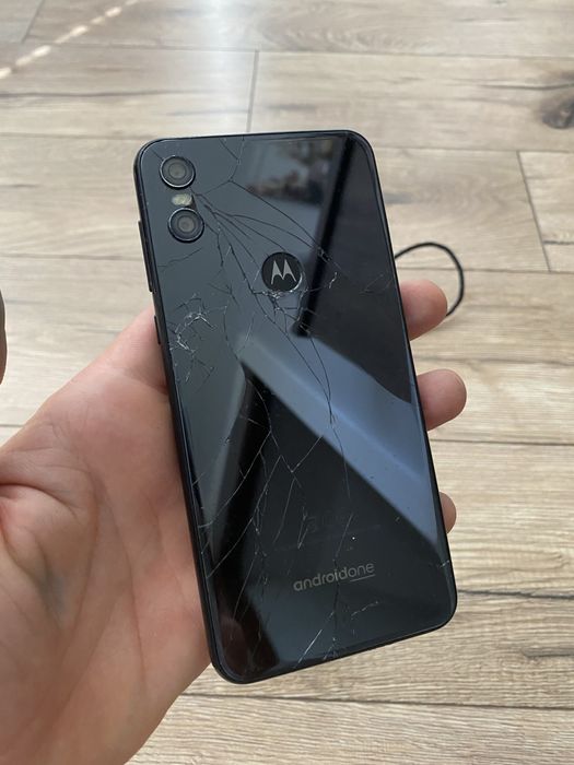 Telefon dotykowy Motorola One Vision