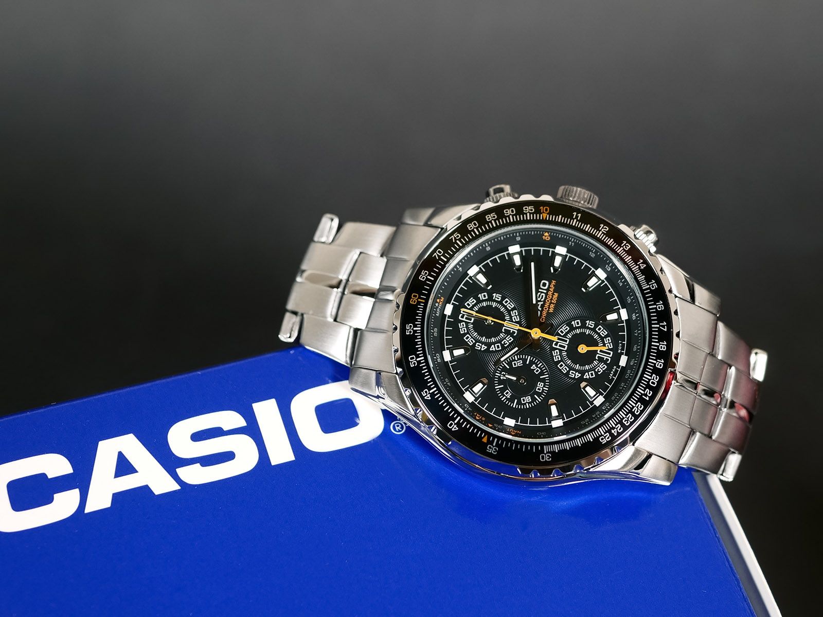 Casio MTP-4500D-1AV Ø42мм у нержавіючому корпусі