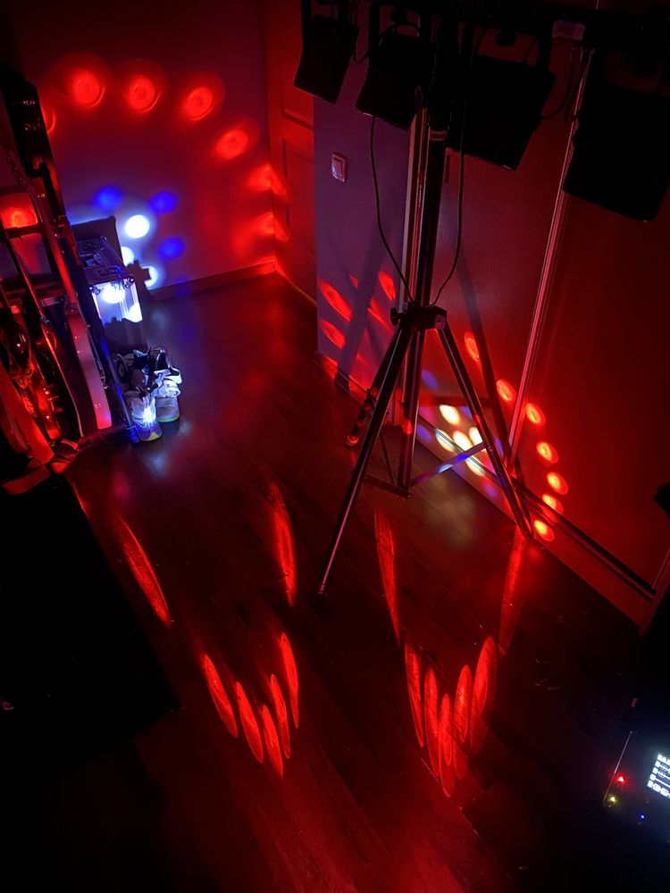 Showtec xb-duomoon światła oświetlenie laser
