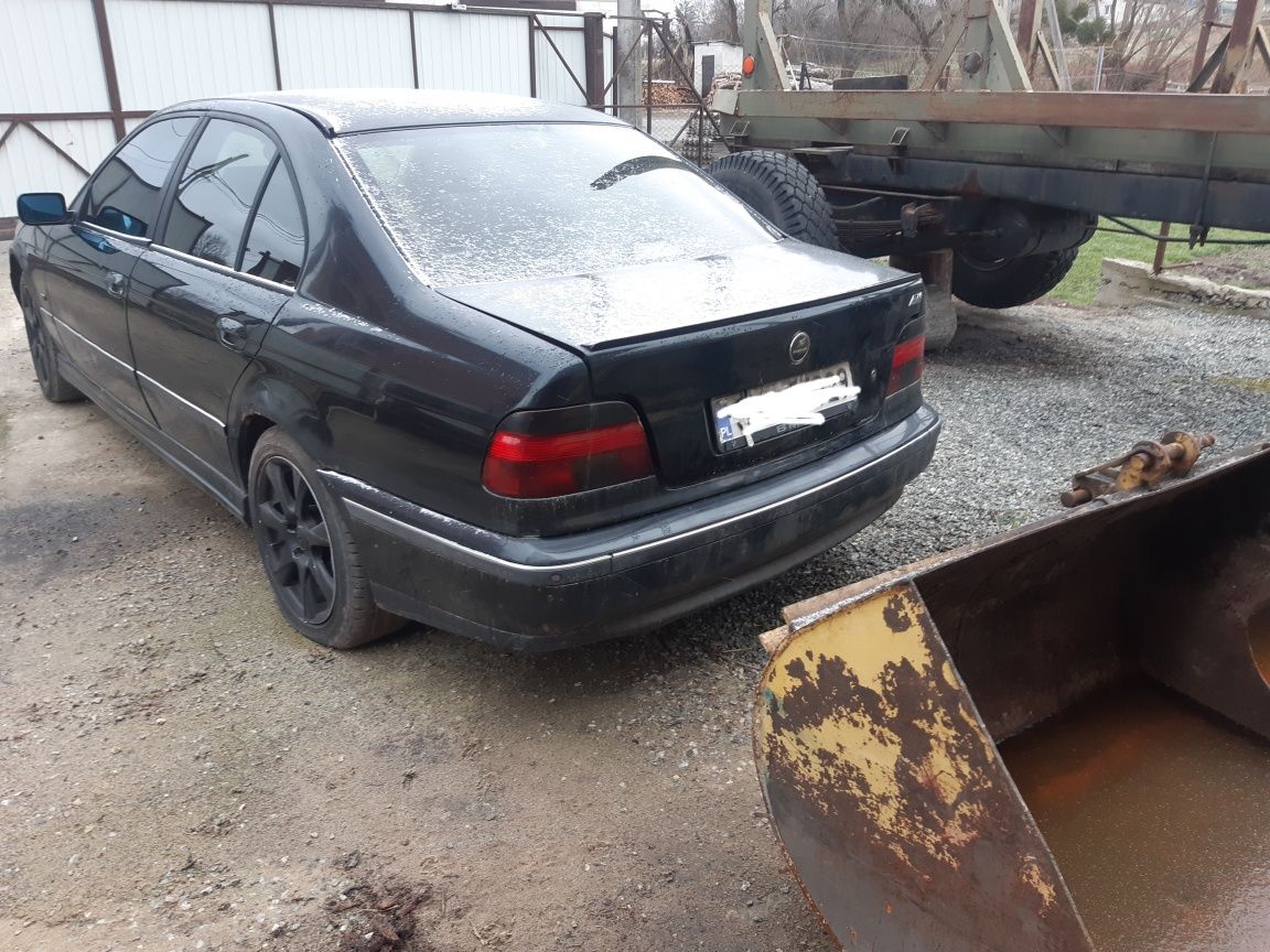 BMW e39 m57 3.0l розбираю по детально, шрот