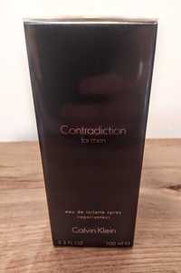 Calvin Klein CK Contradiction MAN 100ML - nowe