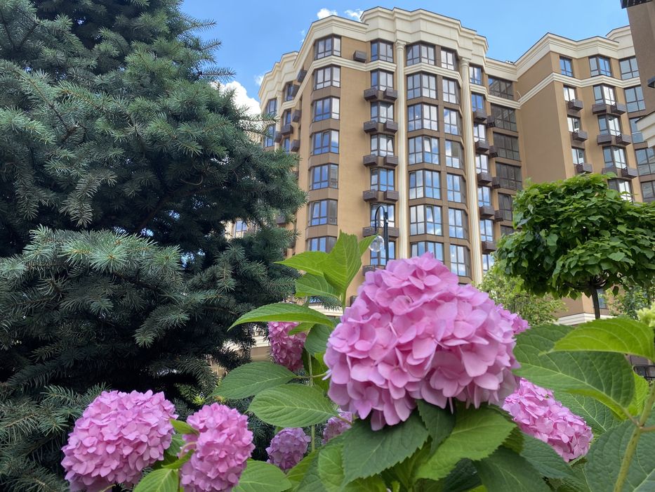 Однокімнатна квартира у передмісті Києва