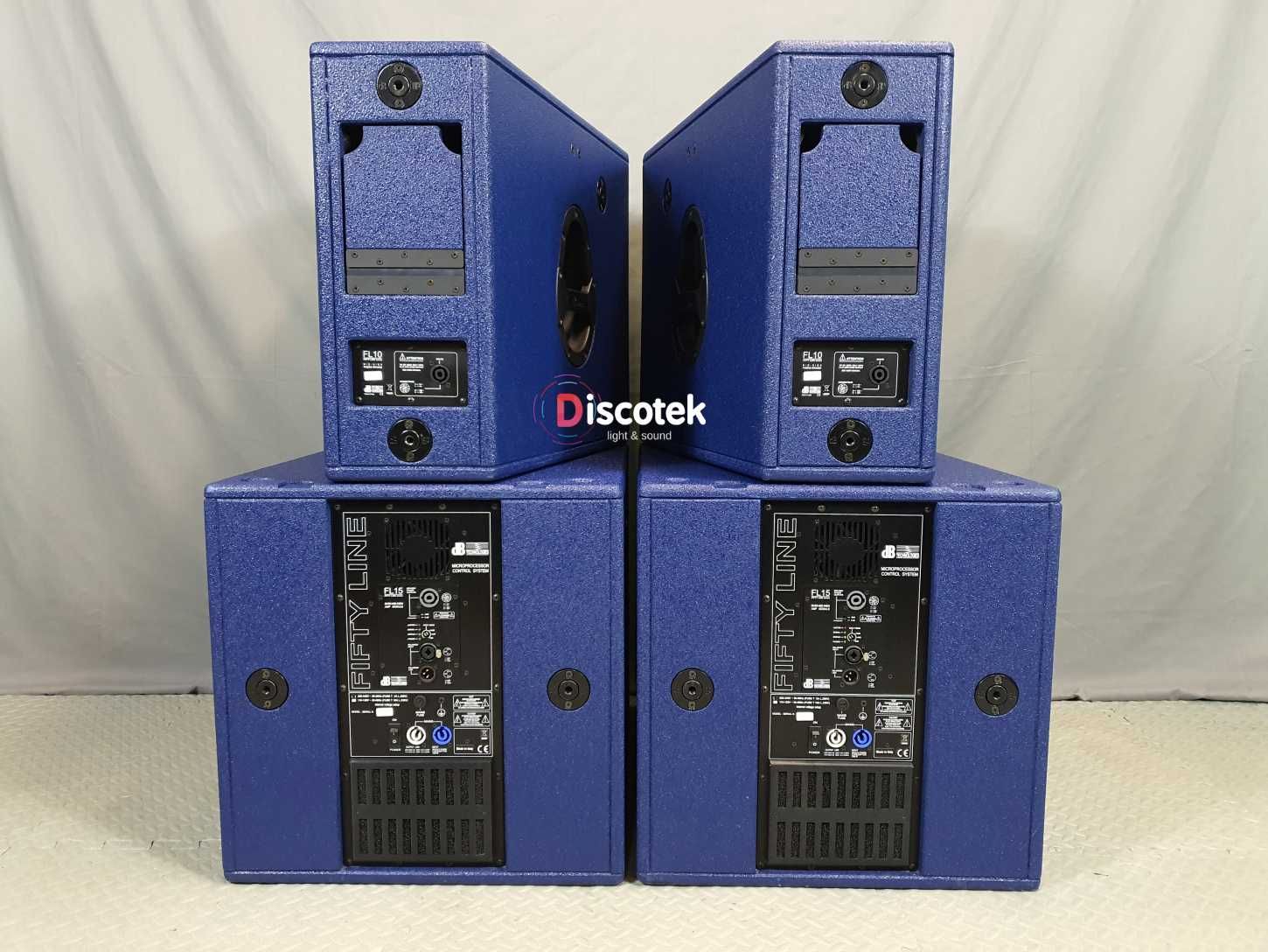 dB Technologies FIFTYLINE | FL10+ FL15 | Unikat |