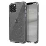 coque uniq lifepro tinsel iphone 11 pro noir / fumée de vapeur