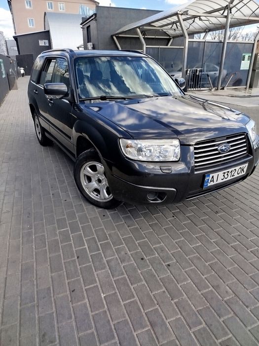 Subaru Forester 2007, 2,0,benz, automatic