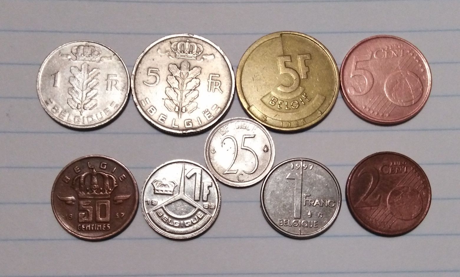 Набір монет Бельгії
