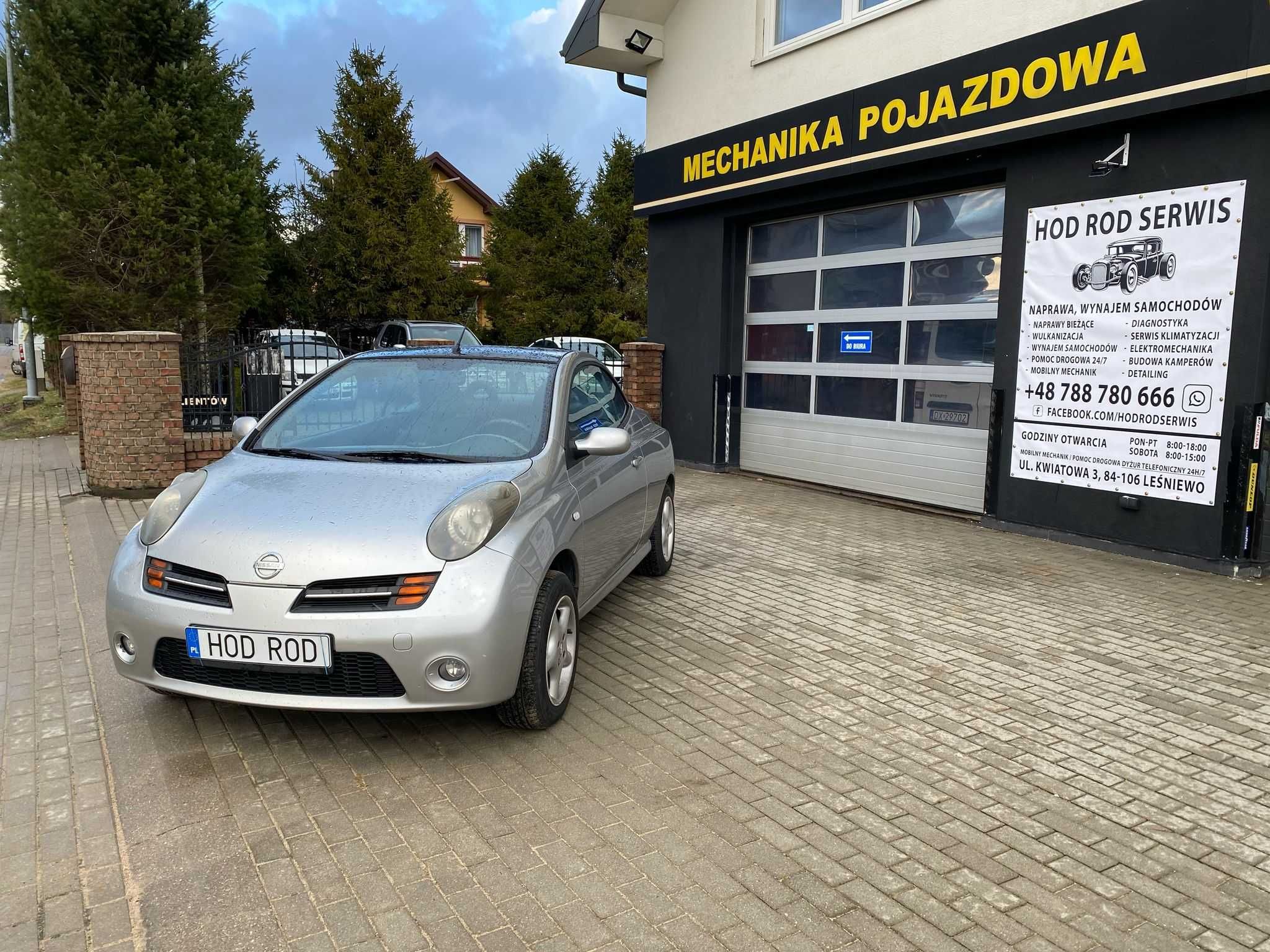 Wypożyczalnia Cabrio Kabrioletów Od 79ZŁ Warsztat Hod Rod Serwis
