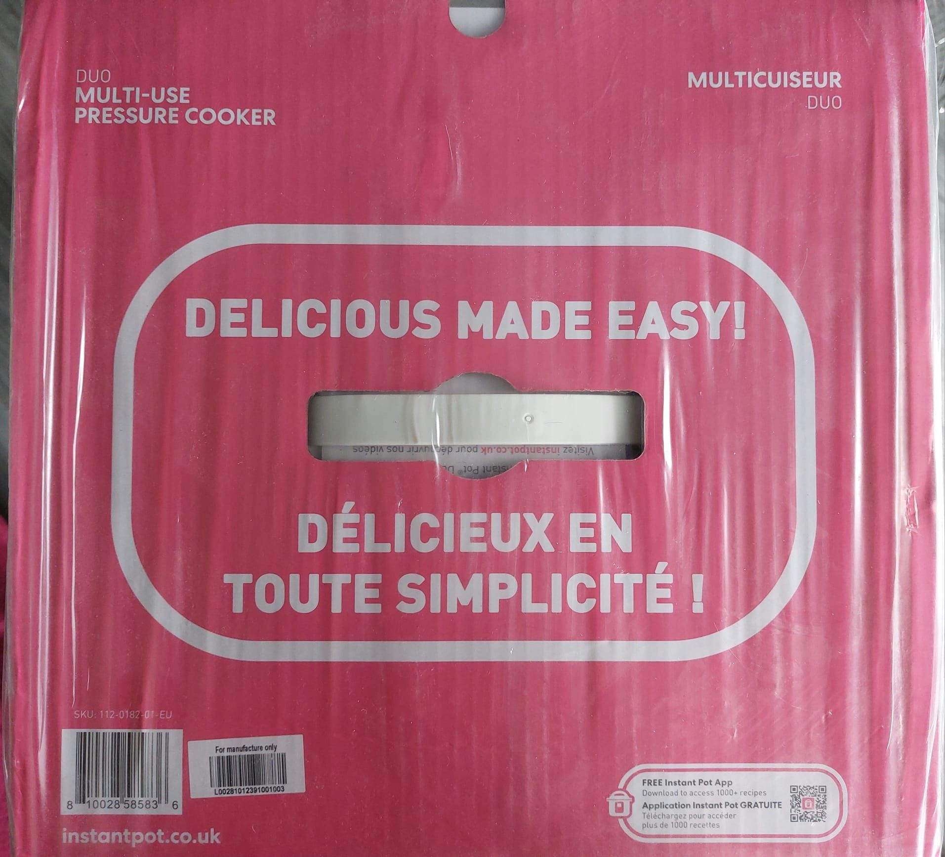 Multicooker Instant Pot