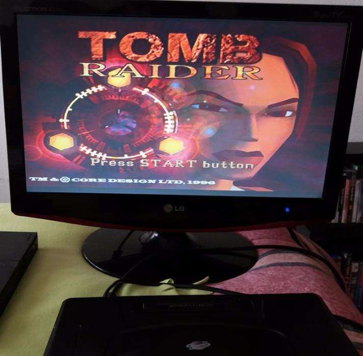 Jogos Tomb Raider Playstation Sega Nintendo