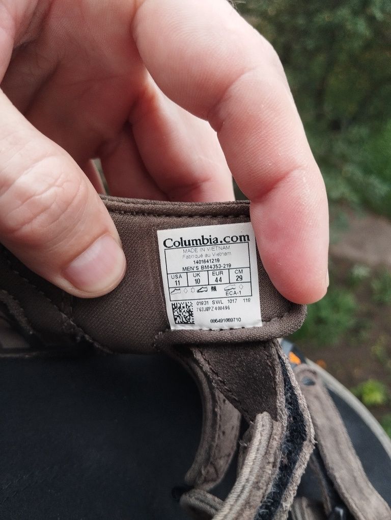 Сандалі Columbia оригінал р.44