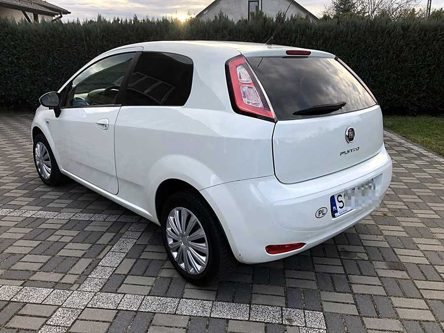 Okazja Fiat Punto Evo 1,2 benzyna klimatyzacja 2013 rok