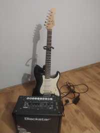 Gitara Fender Squier Bullet Strat + wzmacniacz Black Star