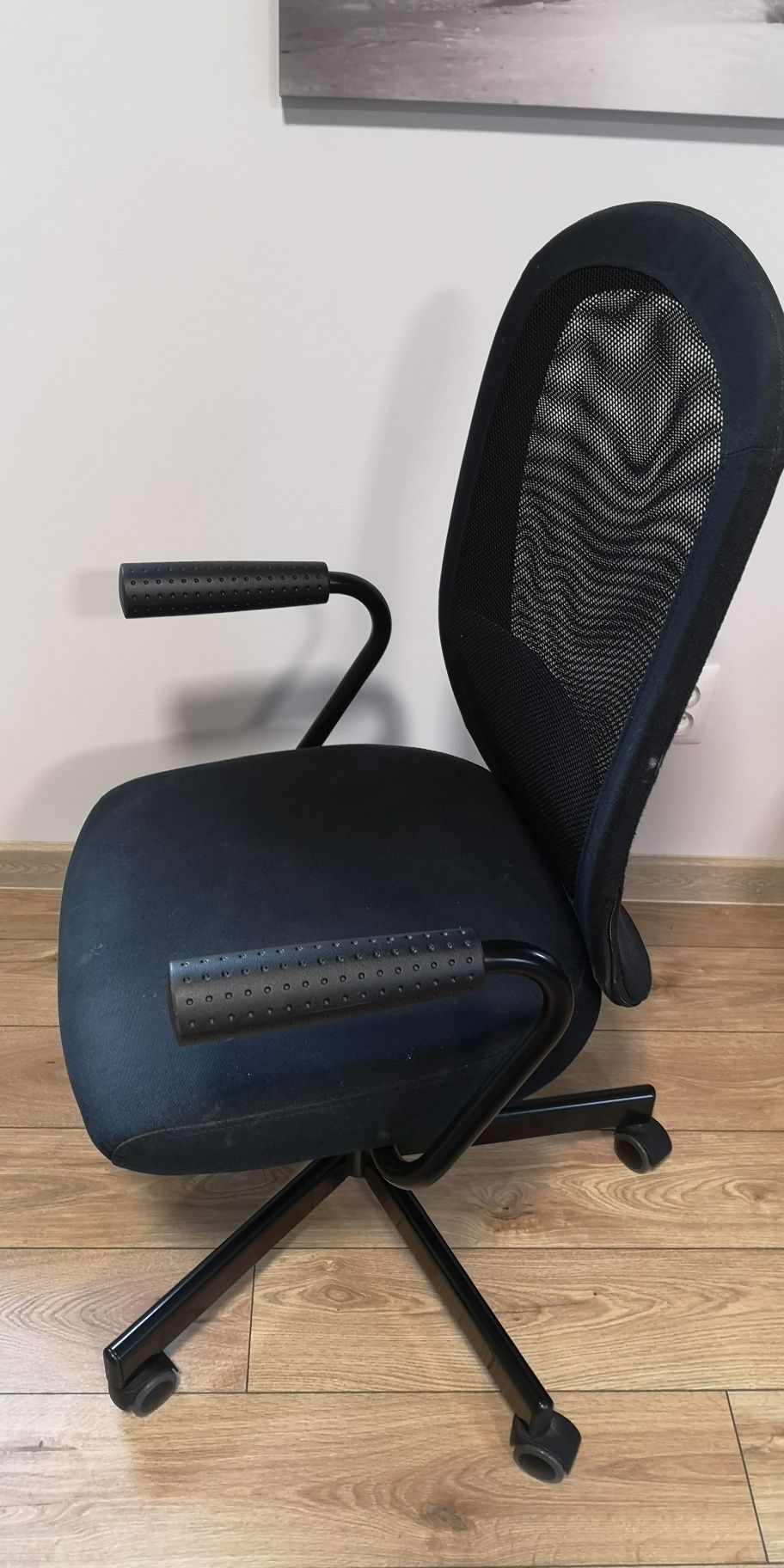 Fotel krzesło biurowy ikea Flintan