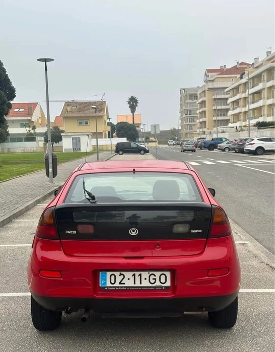 Mazda 323 Coupe gasolina