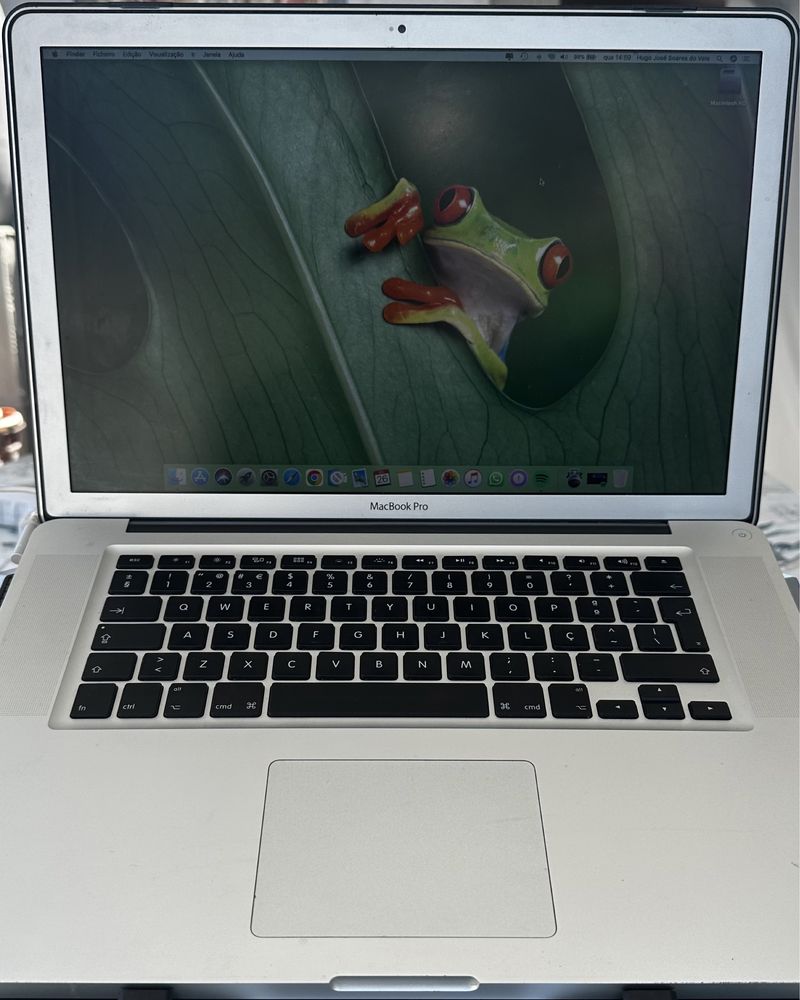 MacBook Pro 15 ‘’ i7 2.5Ghz 16Gb RAM 500GB SSD 2012