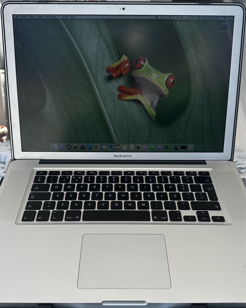 MacBook Pro 15 ‘’ i7 2.5Ghz 16Gb RAM 750Gb Hdd