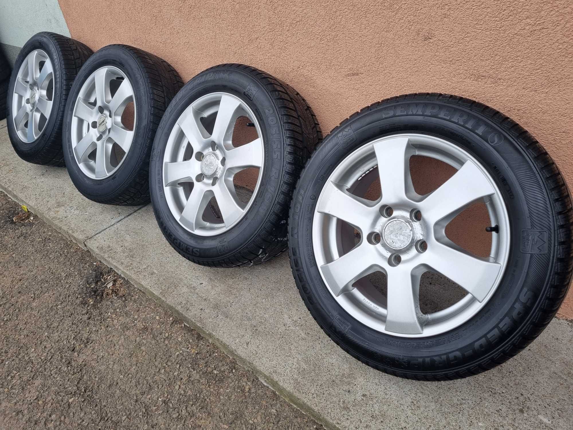 Alufelgi Alutec 5x114,3 6,5jx16 et50 Kia Hyundai Toyota Wysyłka nr.40