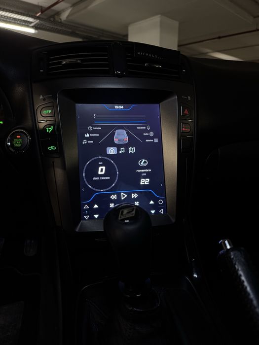 Lexus IS220d - Luxury Line – Full Extras – Pack F-Sport/Façelift