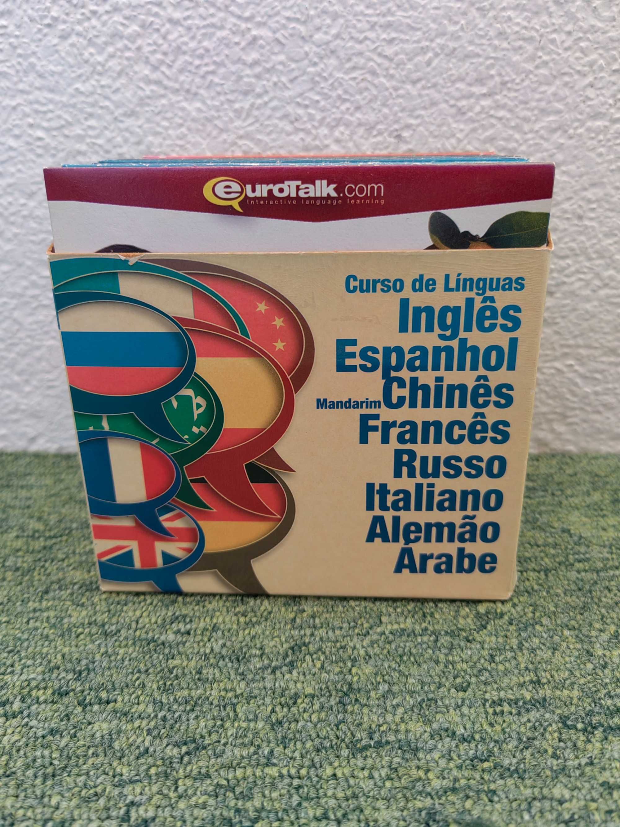 Eurotalk - Curso de Línguas (CD-ROM)