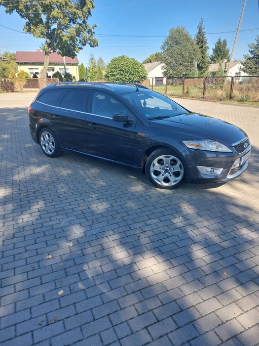Ford Mondeo MK4 Titanium S