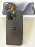 Iphone 15 pro max black titanium 256gb jak nowy!