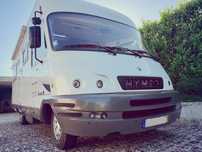 Autocaravana Integral Hymer BC655