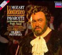 Mozart - "Pavarotti, Grub., Baltsa, Popp, Nucci - Idomeneo" CD Triplo