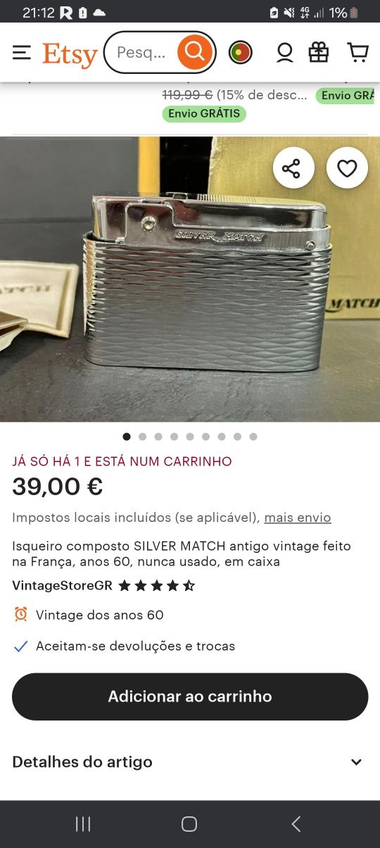 Isqueiro loupound