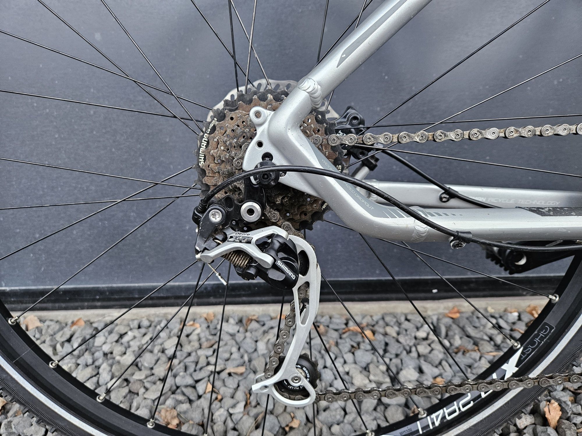 Rower trekkingowy. Ghost. rozm.  44 cm