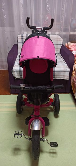 Дитячий триколісний велосипед Turbo Trike.