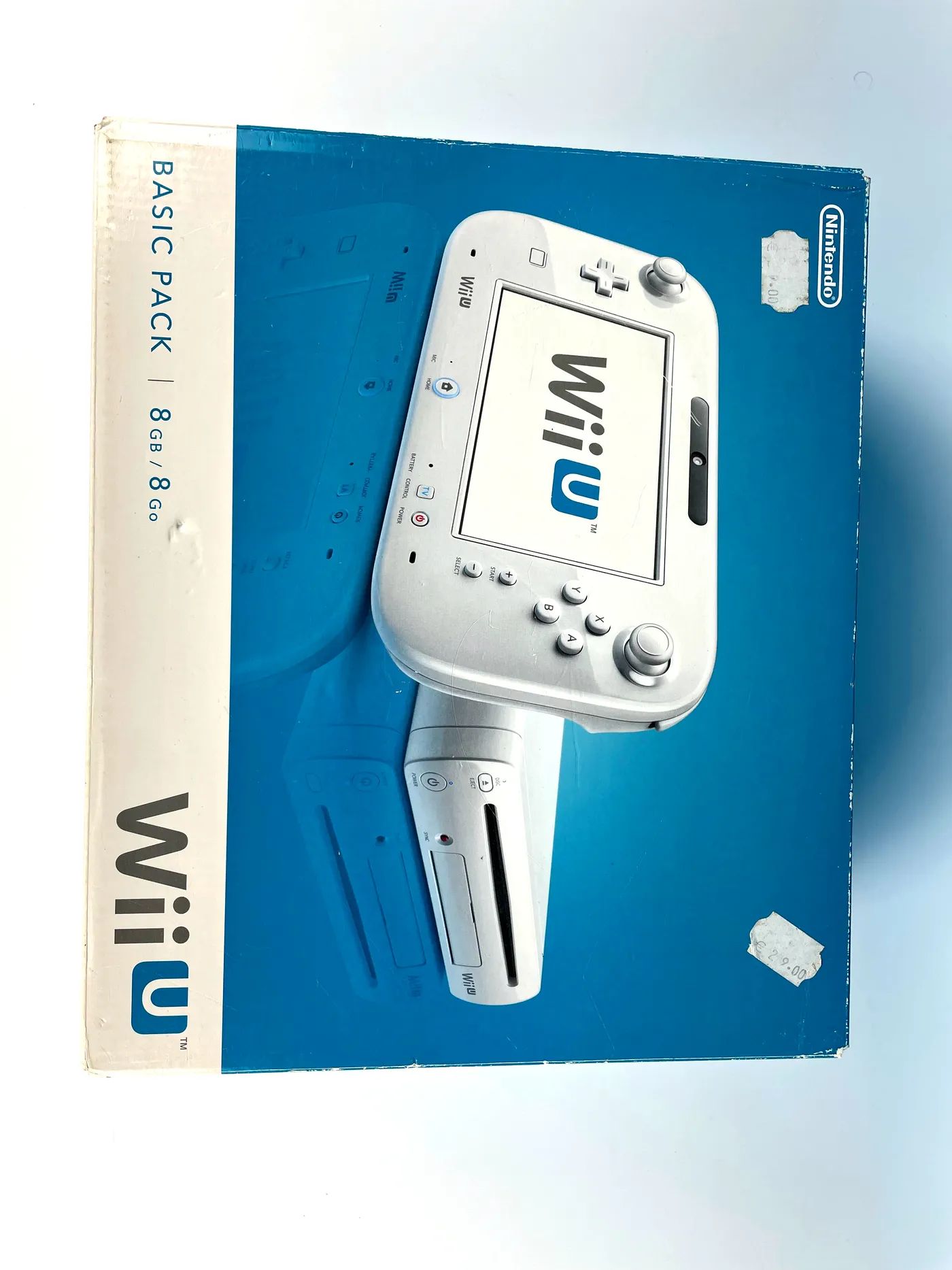 Konsola Nintendo Wii U Basic Pack White