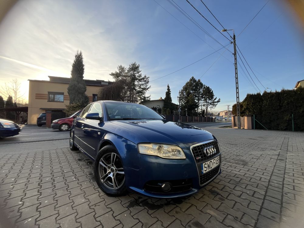 Spredam audi A4 B7 S.Line 2.0 TDI 140km (BPW 8V) rok 2007 po Rozzadu
