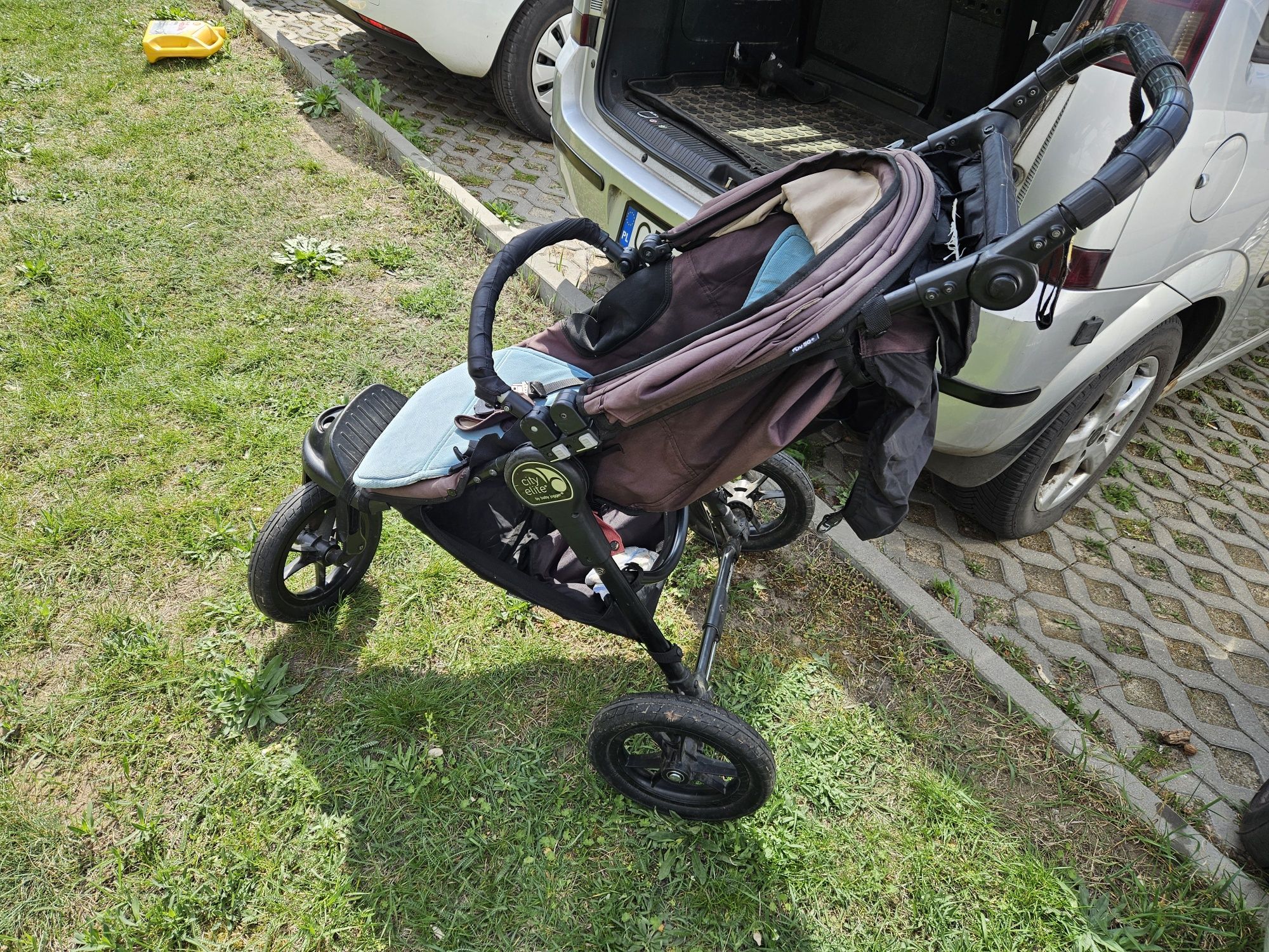Baby jogger city elite z palakiem w pelni sprawny