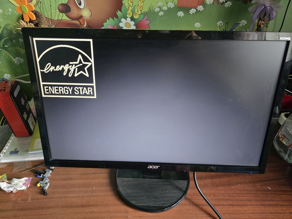 Монітор Acer K222HQL 22" чорний