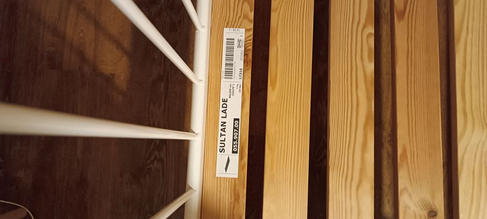 Łóżeczko dzieciece Sultan Lade IKEA