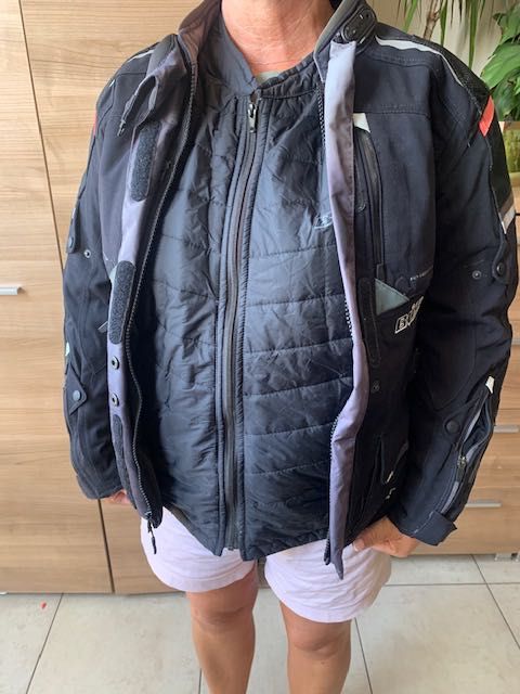 Kurtka motocyklowa 2/1 BUSE NOVA 42 XL damska tekstylna PROTECTORY
