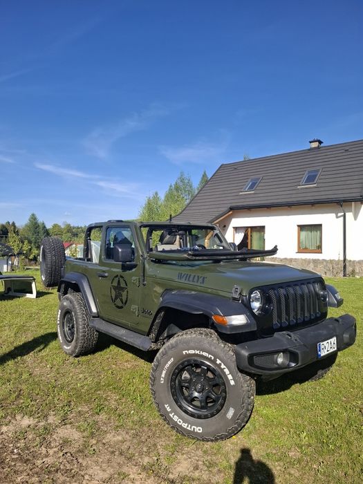 Jeep wrangler JL