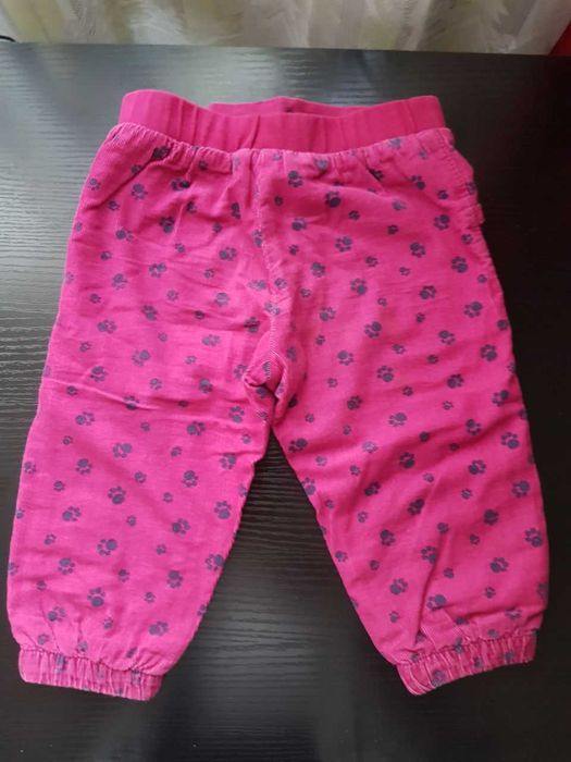 Spodenki sztruksowe rozmiar 74