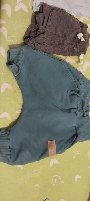 Zestaw spodenki 86 cm