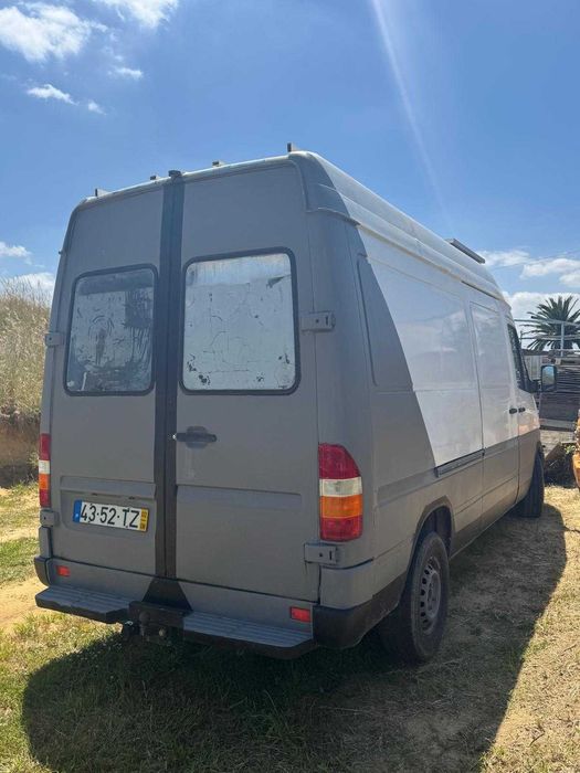 Mercedes Sprinter 313cdi pago com krypto BTC ETH USDT