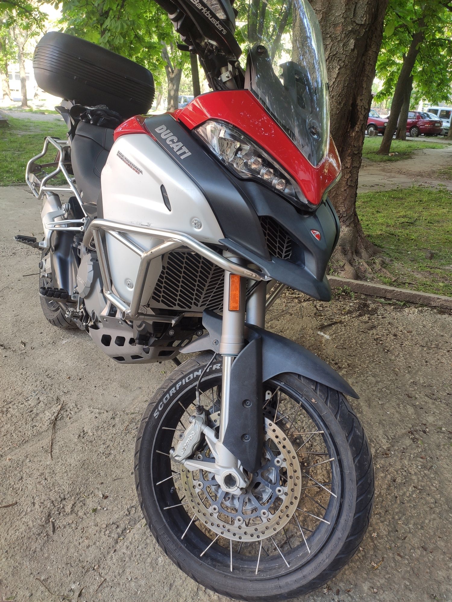 Злая птичка Ducati Multistrada 1200 Enduro 30л бак 160л.с (обмен)