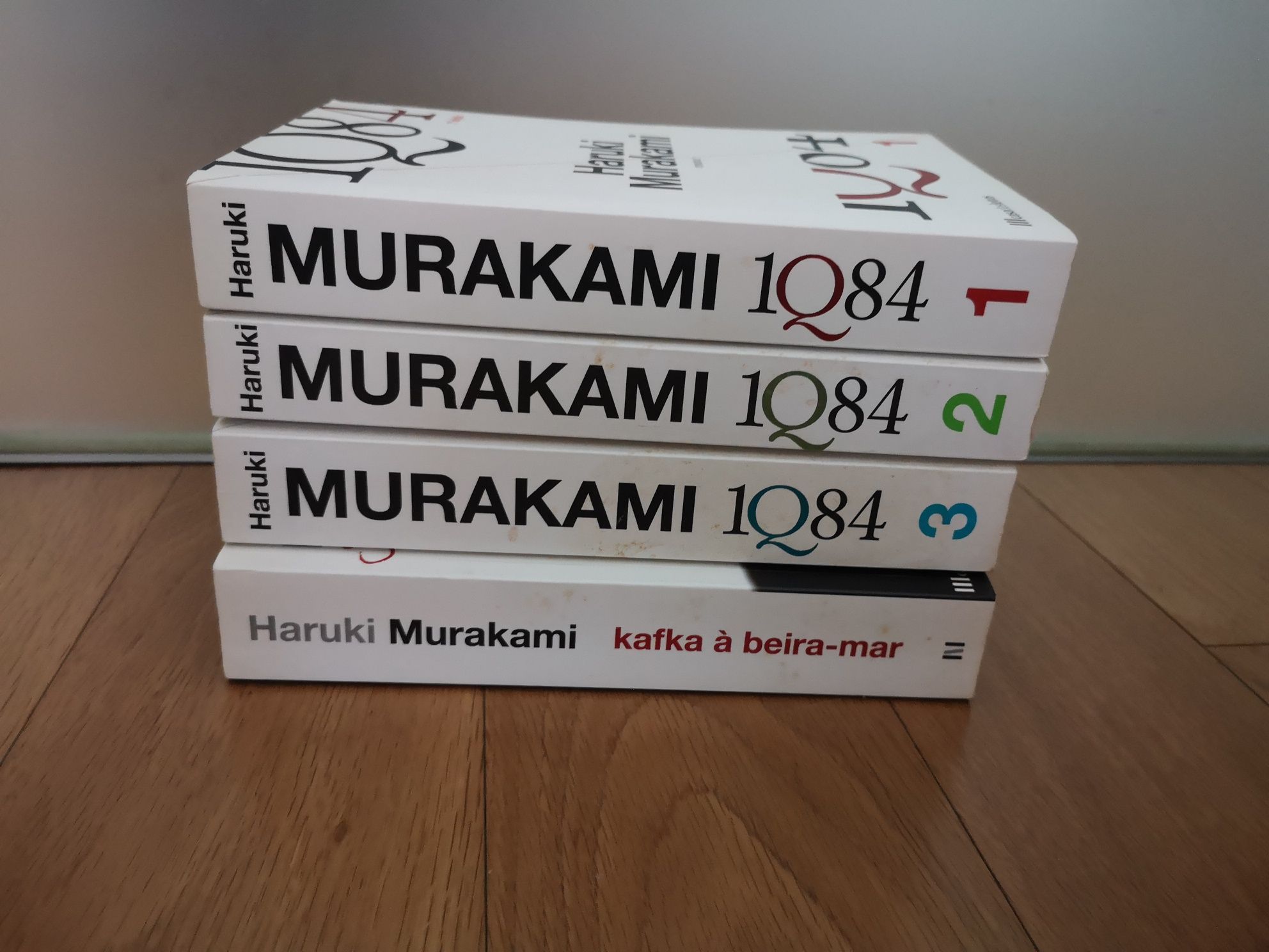 Livros Haruki Murakami