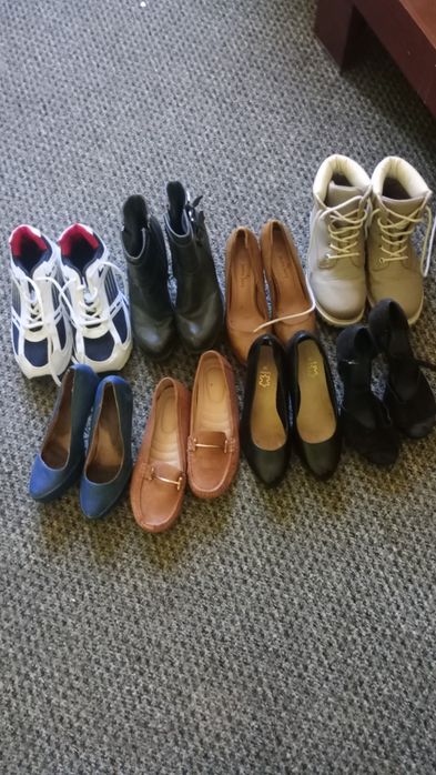 Buty w dobrym stanie