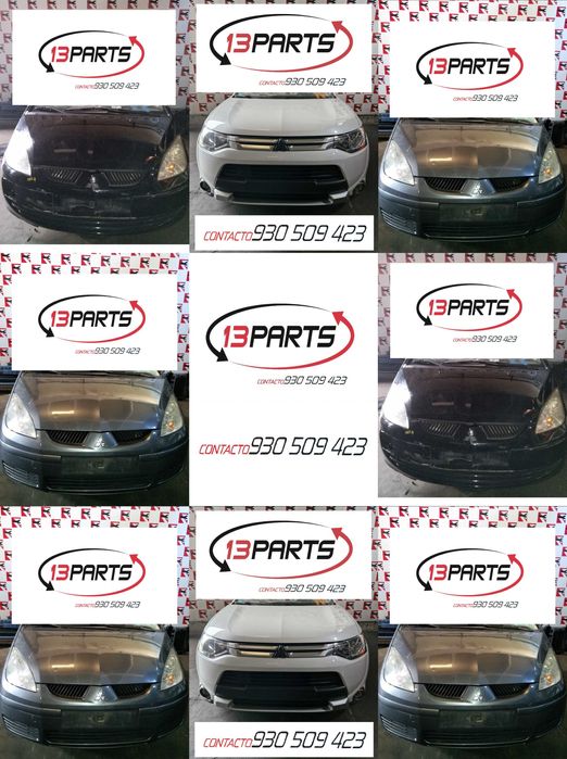 Mitsubishi para PEÇAS Usadas
