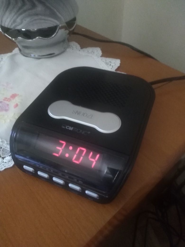 Relógio despertador
