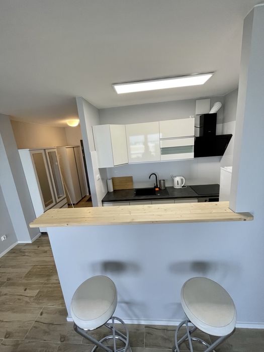 Kawalerka Wilczak z dużym balkonem