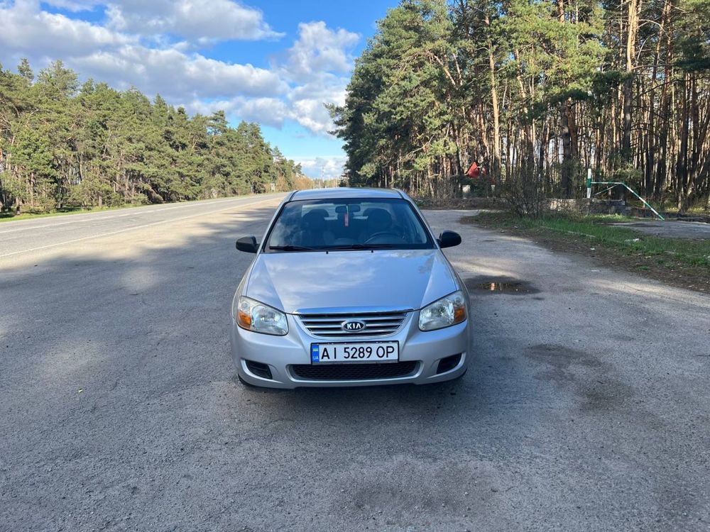 Kia Cerato 2007 газ бензин