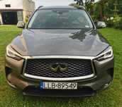 Infiniti QX50 Essential 2.0T • 2019 • 87 tyś • Kamera 360° • Skóra •
