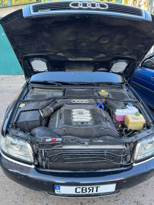 Audi A8 2001 Long, 4.2. AUW, 310 Л.С. Quattro