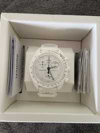 Moonswatch Snoopy Branco